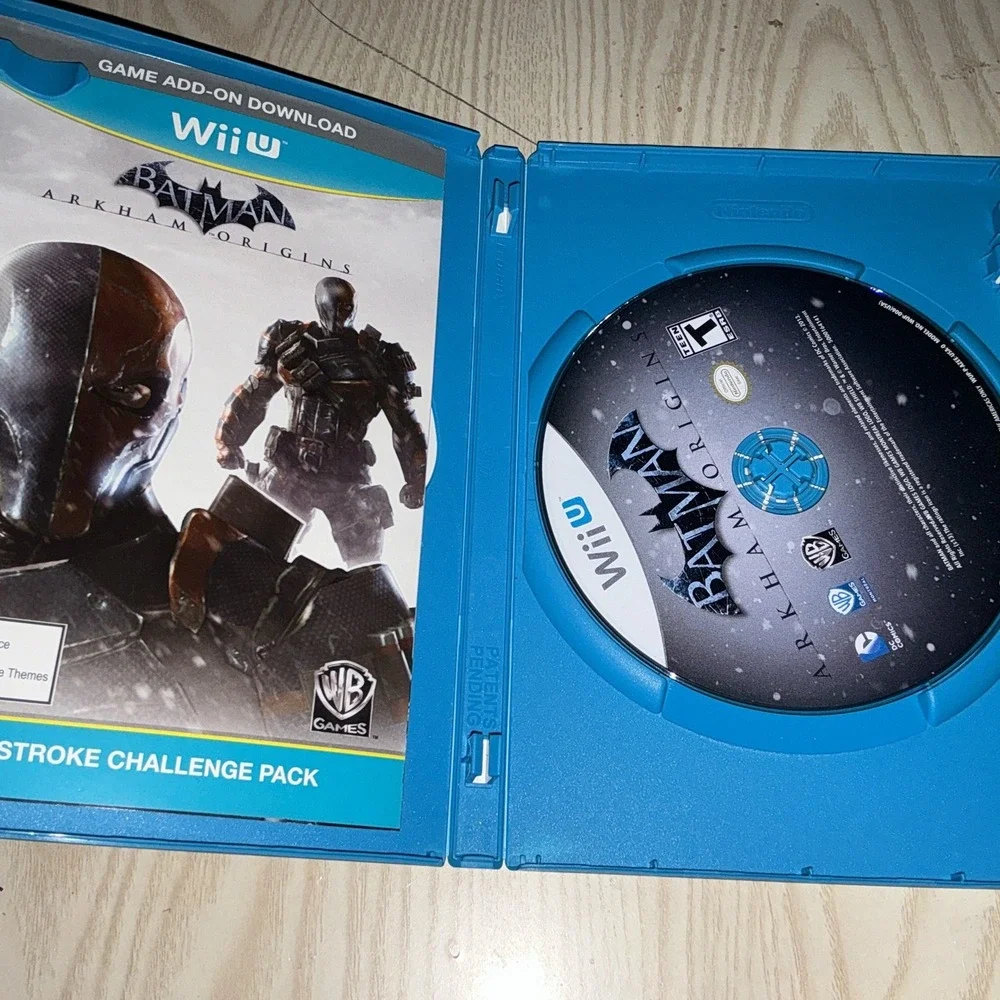 Wii‎ U Nintendo Lot Of 2 Games